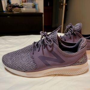New balance fuel core purple women's size 8.5